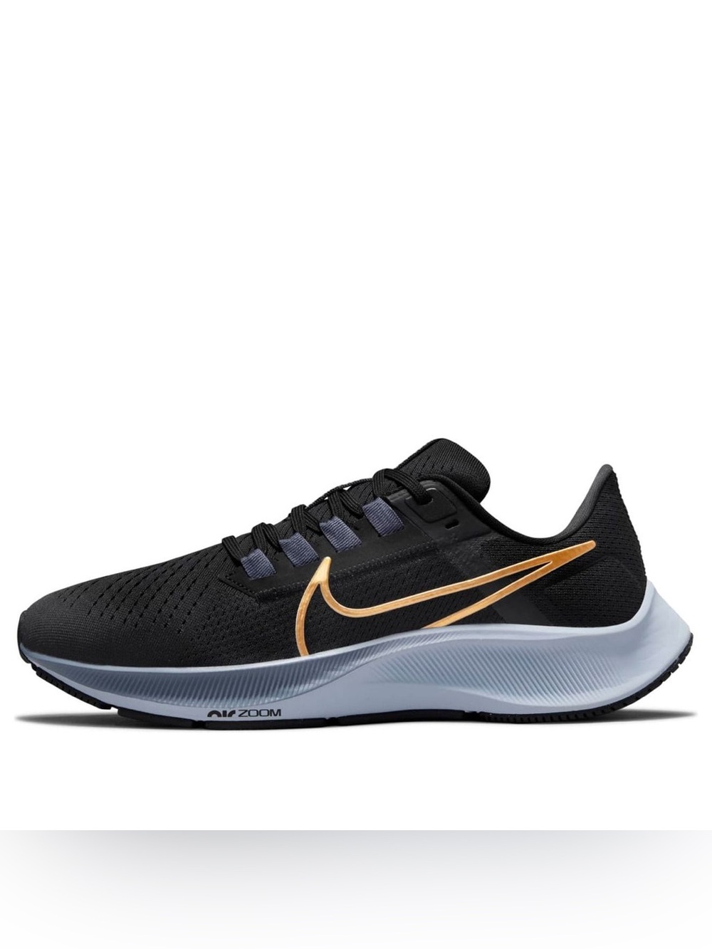 Nike Air Zoom Pegasus 38 'Black Metallic Gold Coin'